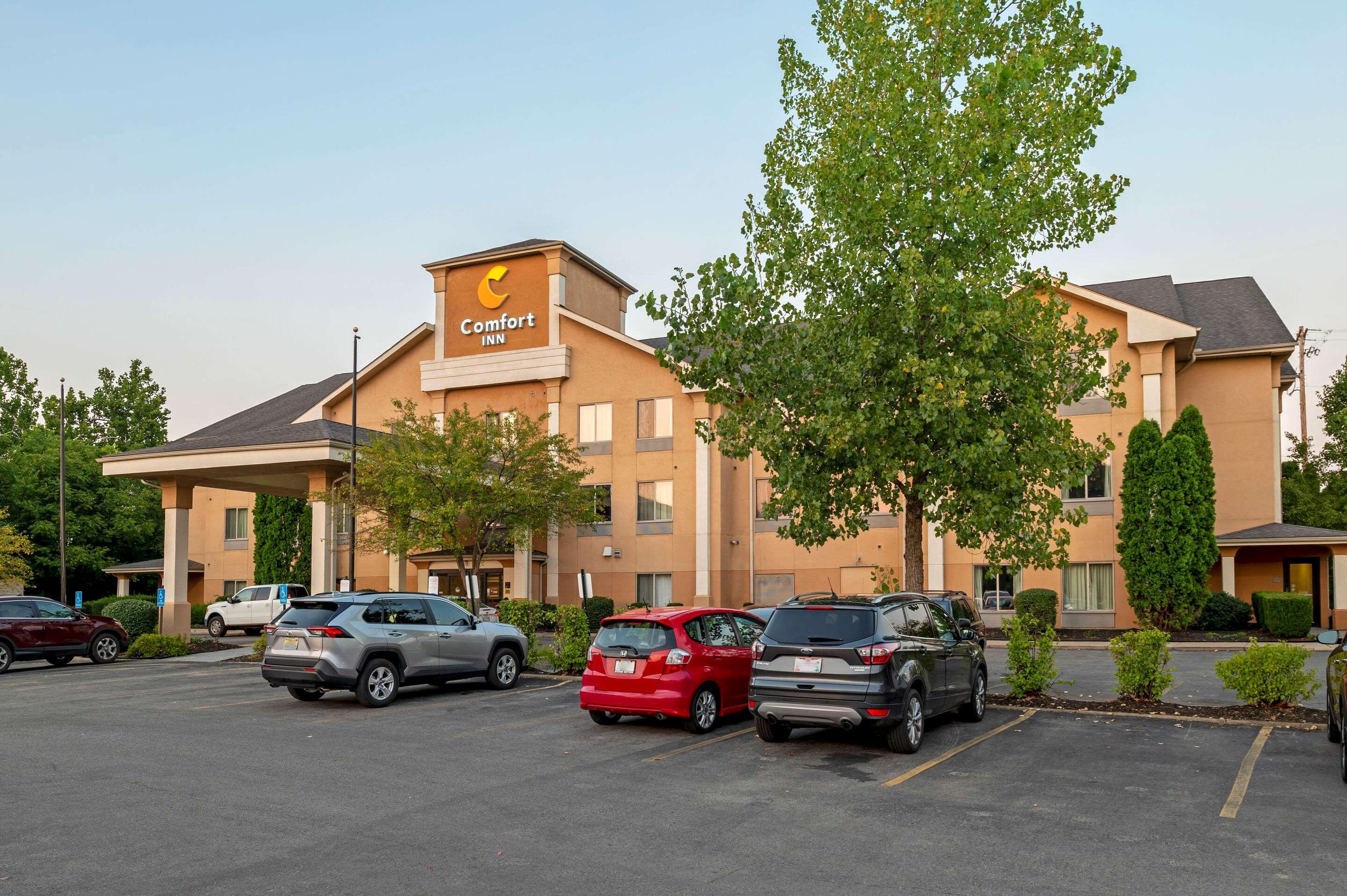 Comfort Inn Пікерінгтон Екстер'єр фото