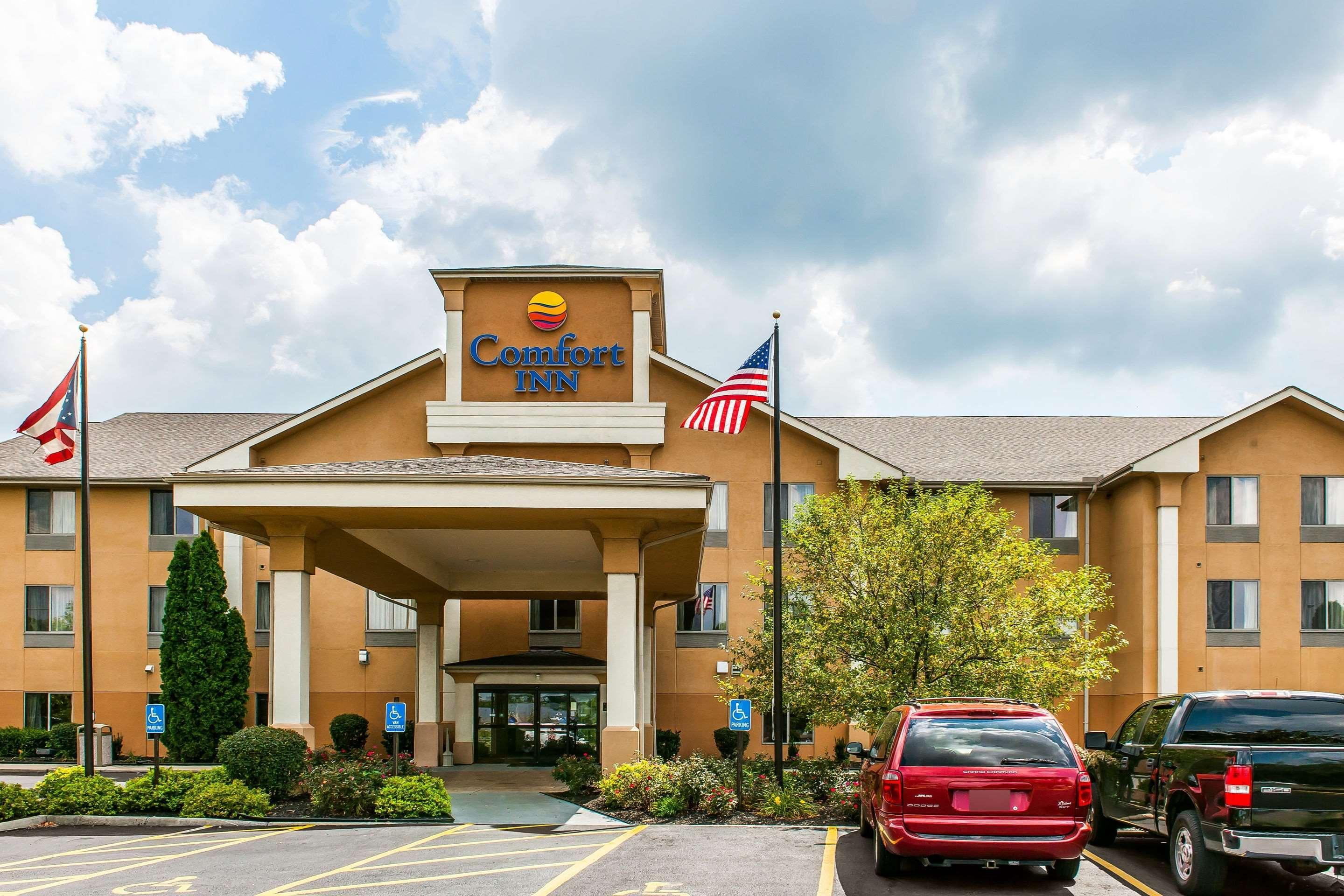 Comfort Inn Пікерінгтон Екстер'єр фото