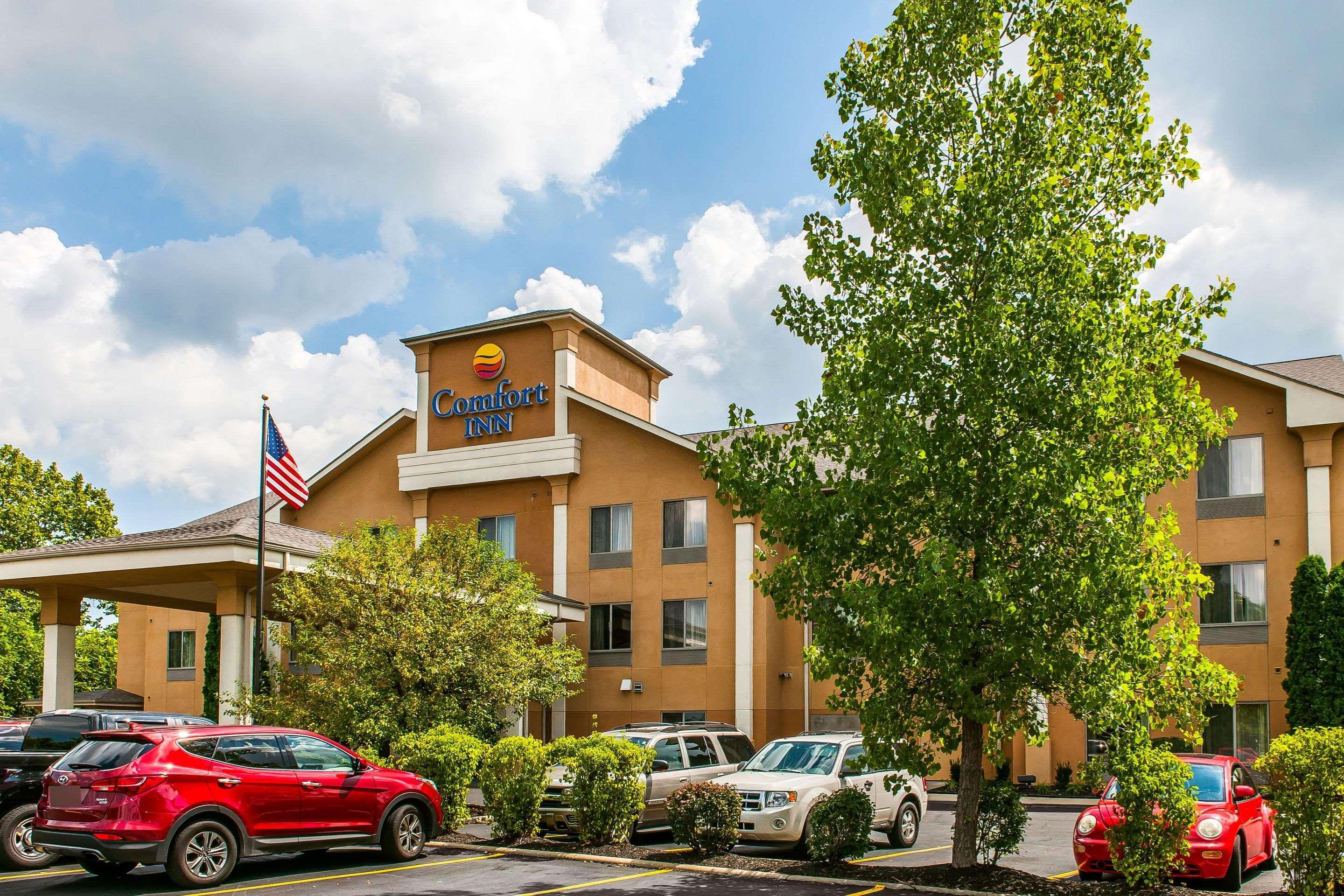 Comfort Inn Пікерінгтон Екстер'єр фото
